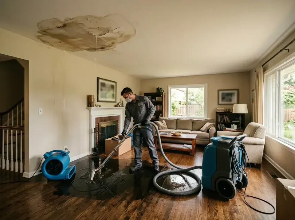 attic-pipe-burst-ceiling-drip-008 — frequently asked questions, Water Damage Restoration & Carpet Care in Apache Junction, AZ
